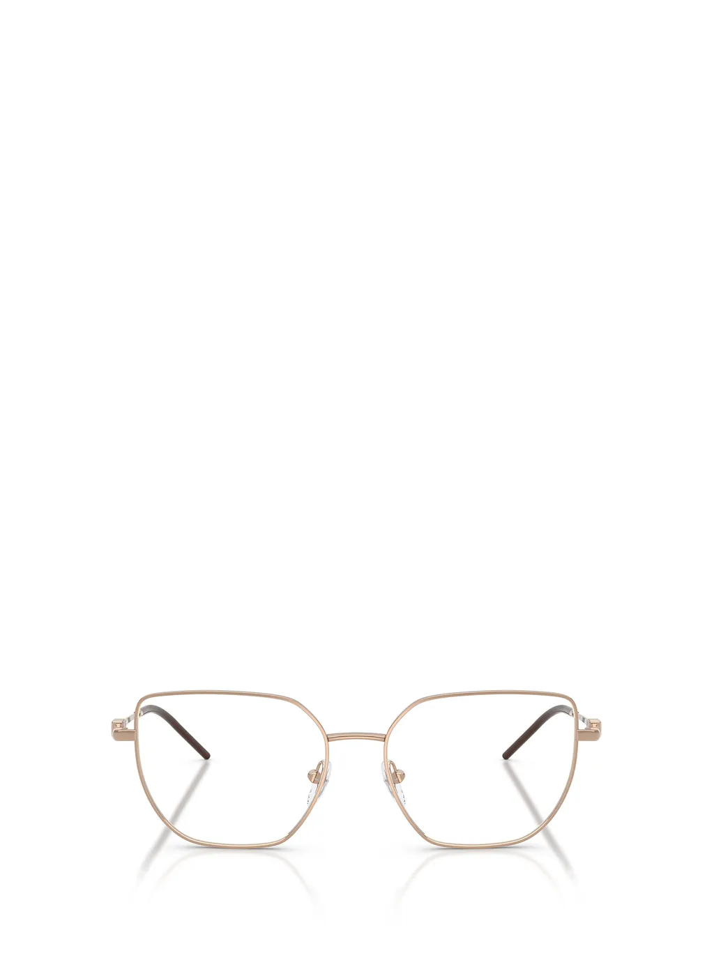 Emporio Armani Irregular-Frame Glasses
