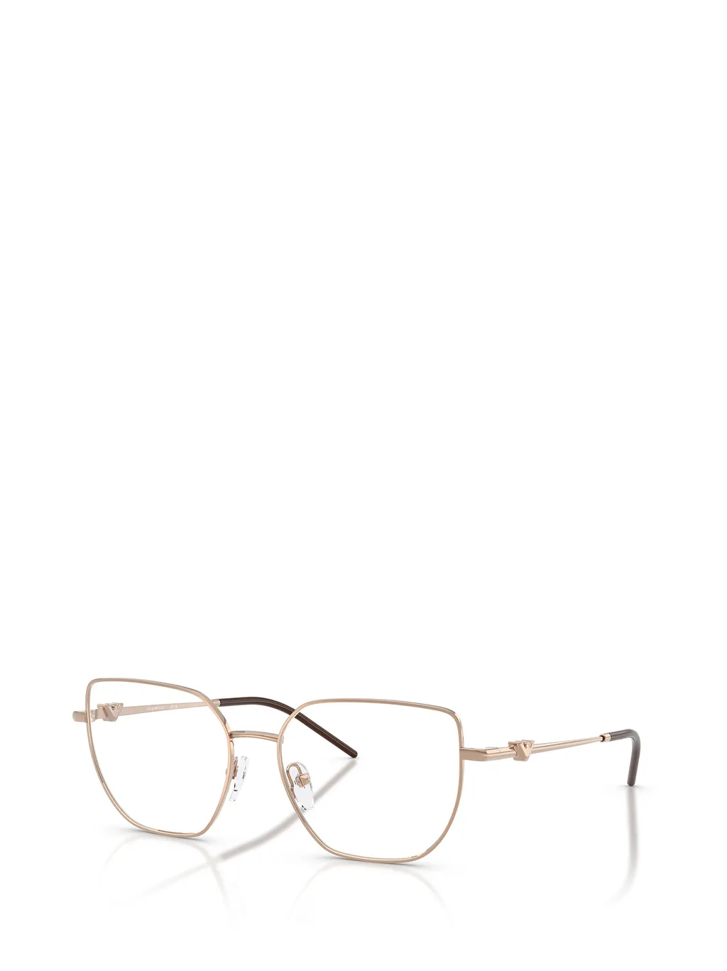 Emporio Armani Irregular-Frame Glasses