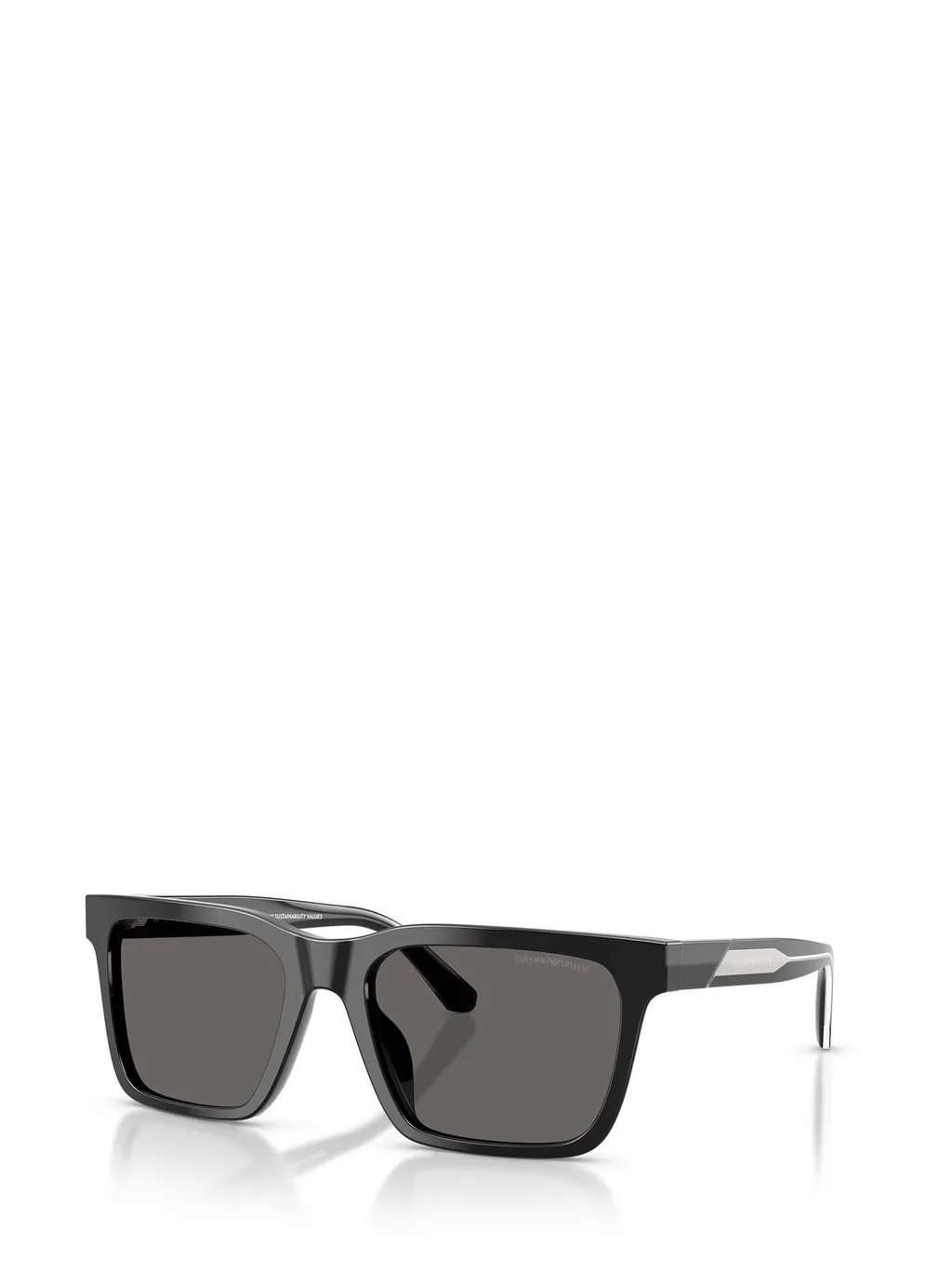 Emporio Armani Square-Frame Sunglasses