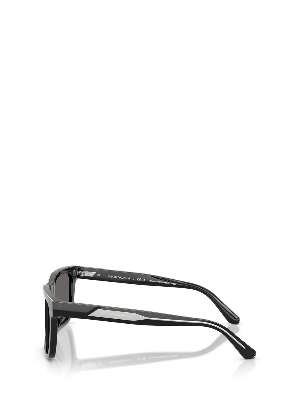 Emporio Armani Square-Frame Sunglasses