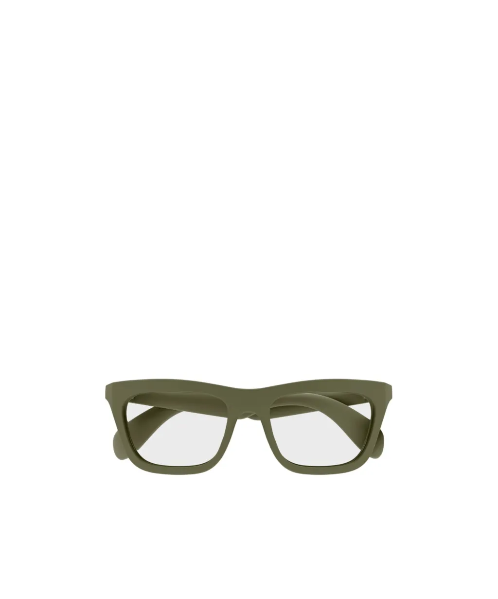 Gucci Eyewear Rectangle Frame Glasses