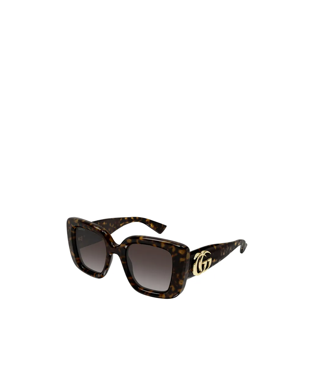 Gucci Eyewear Butterfly Frame Sunglasses