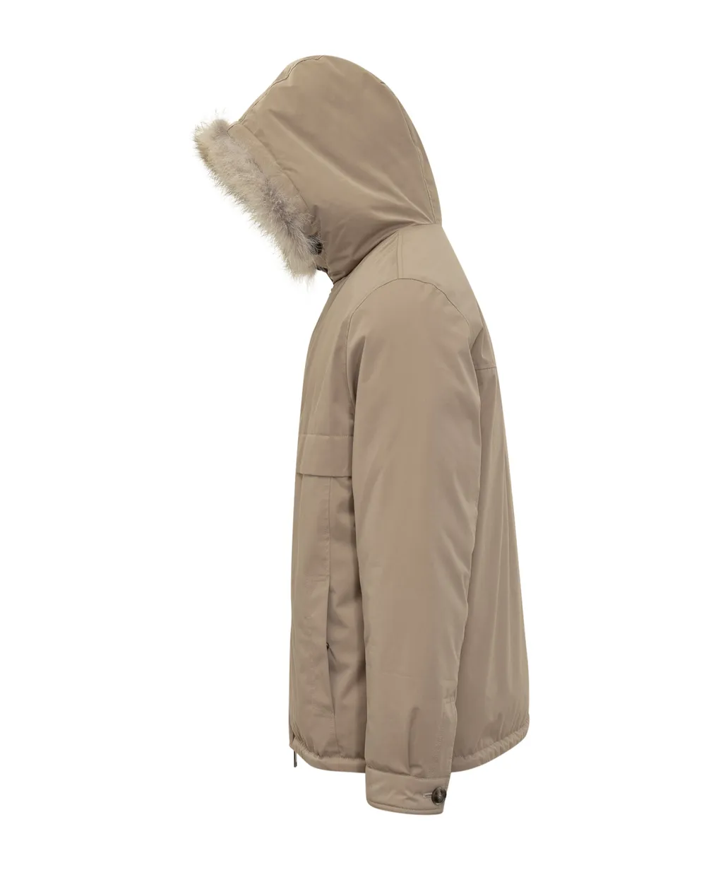 Yves Salomon Hooded Parka Jacket