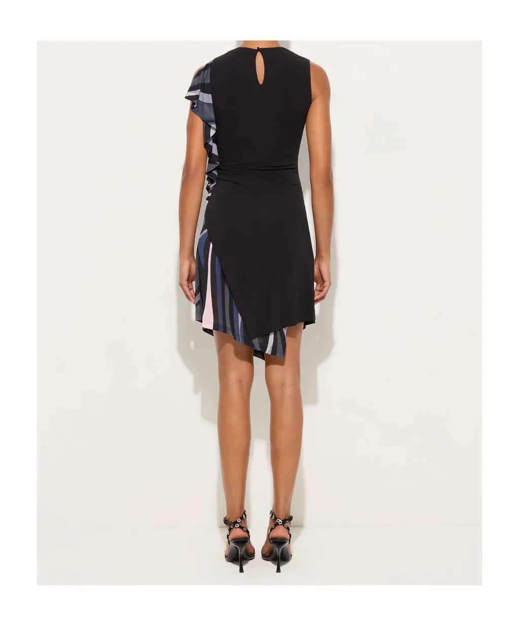 Pucci Ruffled Asymmetric Dress
