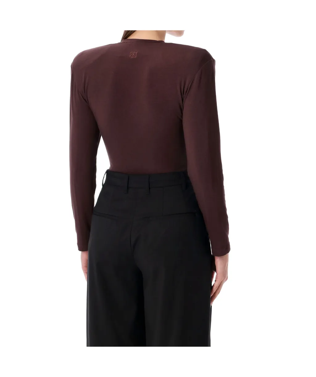 Magda Butrym Long-Sleeved Bodysuit