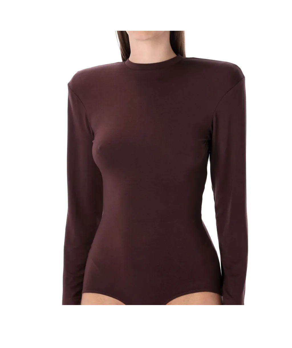 Magda Butrym Long-Sleeved Bodysuit