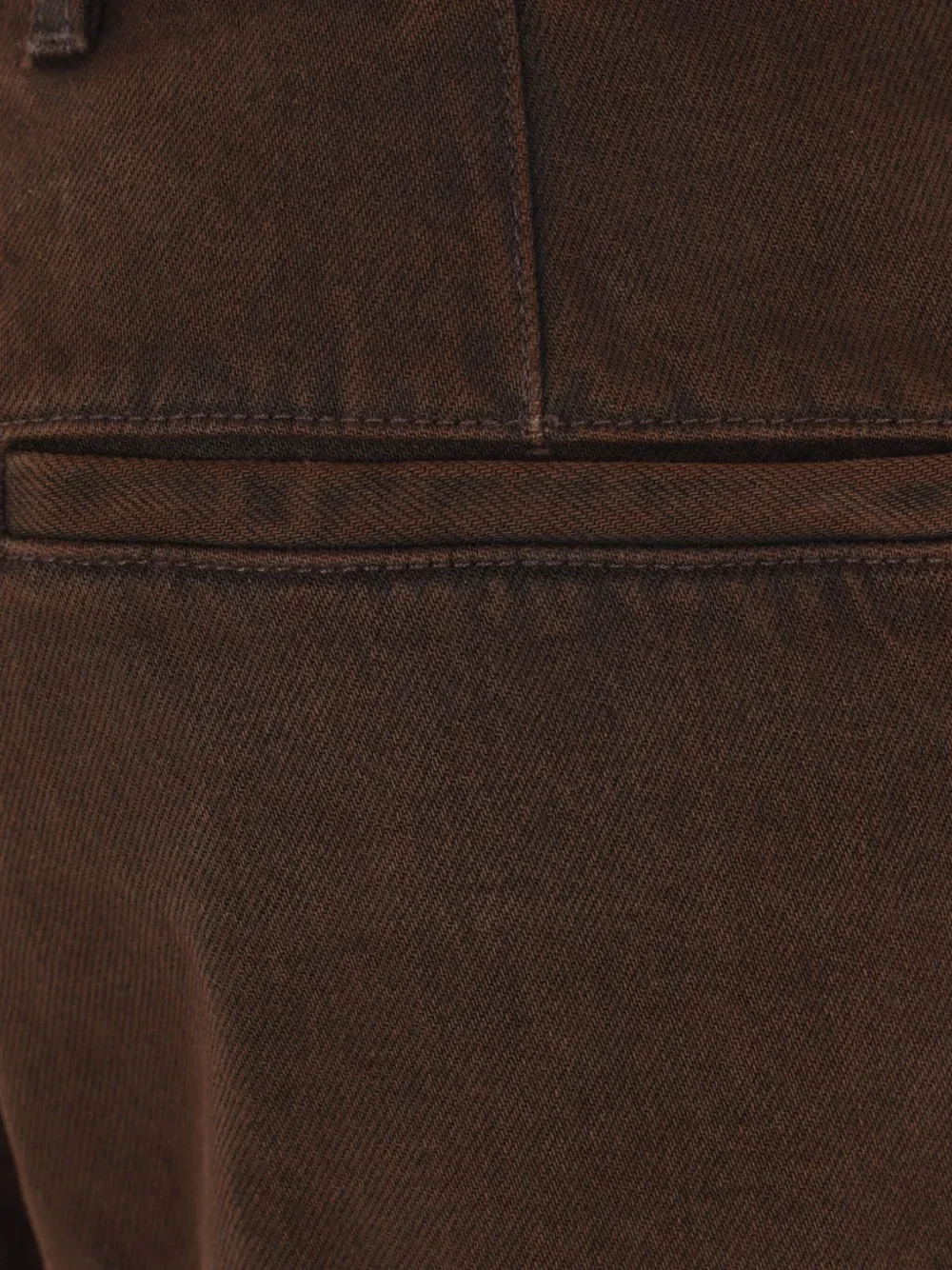 Dries Van Noten Buttoned Turn-Up Hem Jeans
