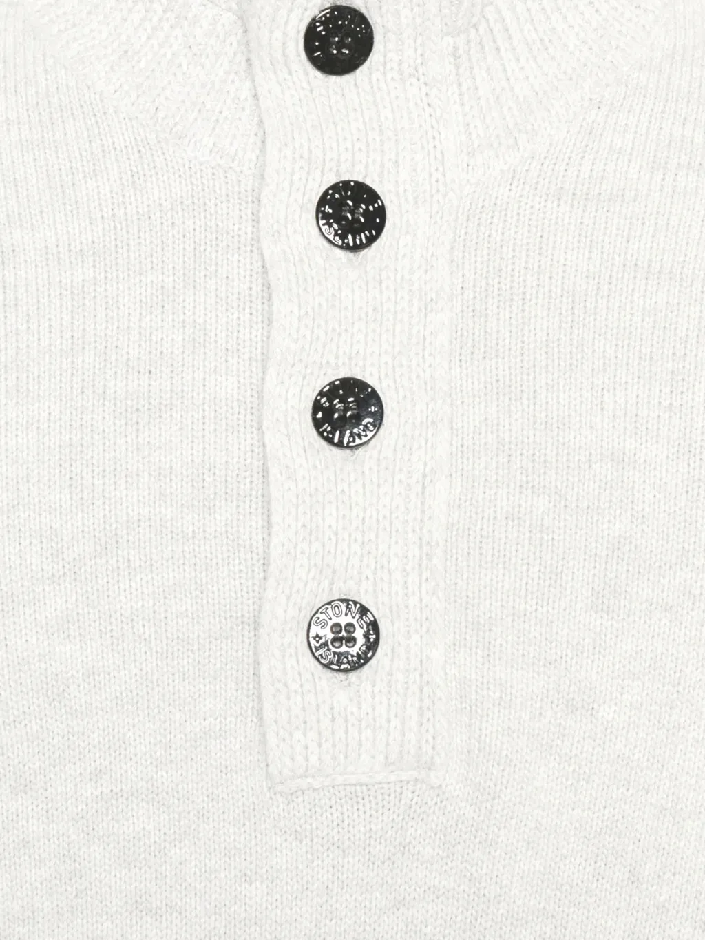 Stone Island High Neck Knitted Jumper