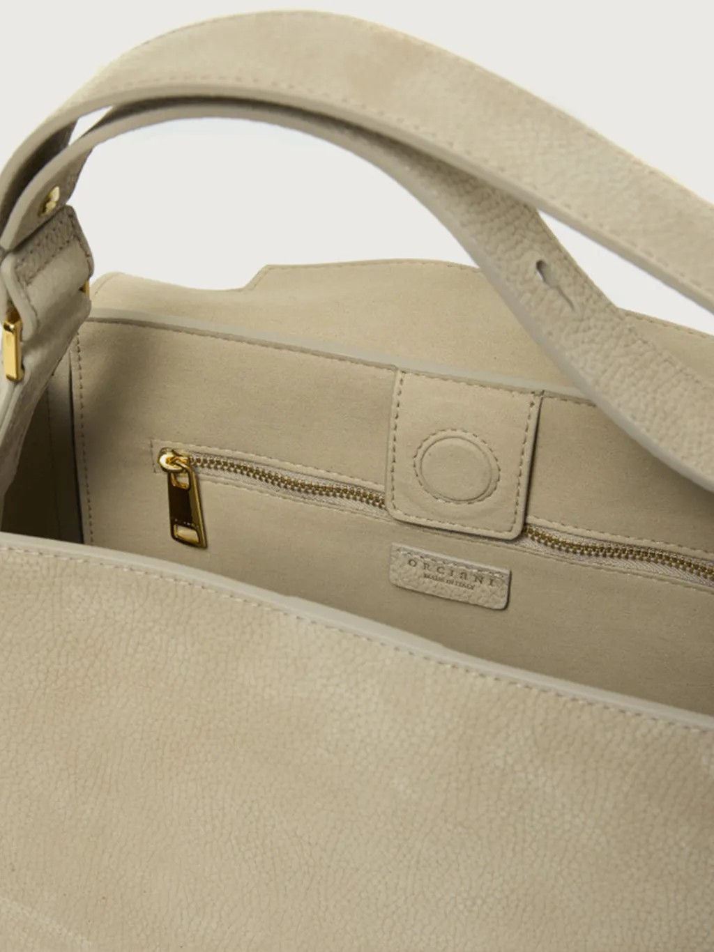 Orciani Sveva Nabucco Tote Bag