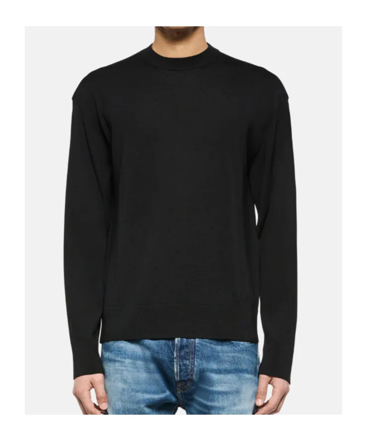 Ribbed-Knit Sweater
