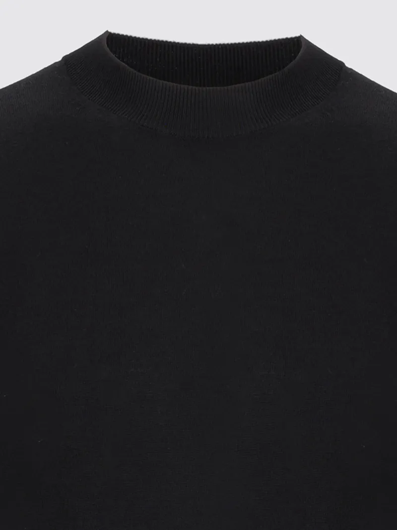 Ribbed-Knit Sweater