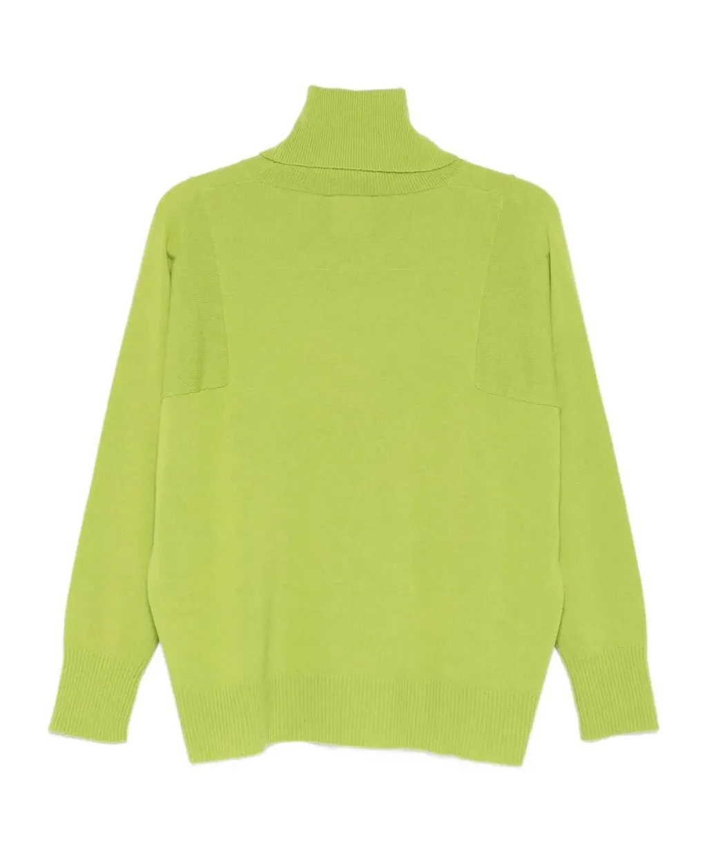 Roll-Neck Sweater