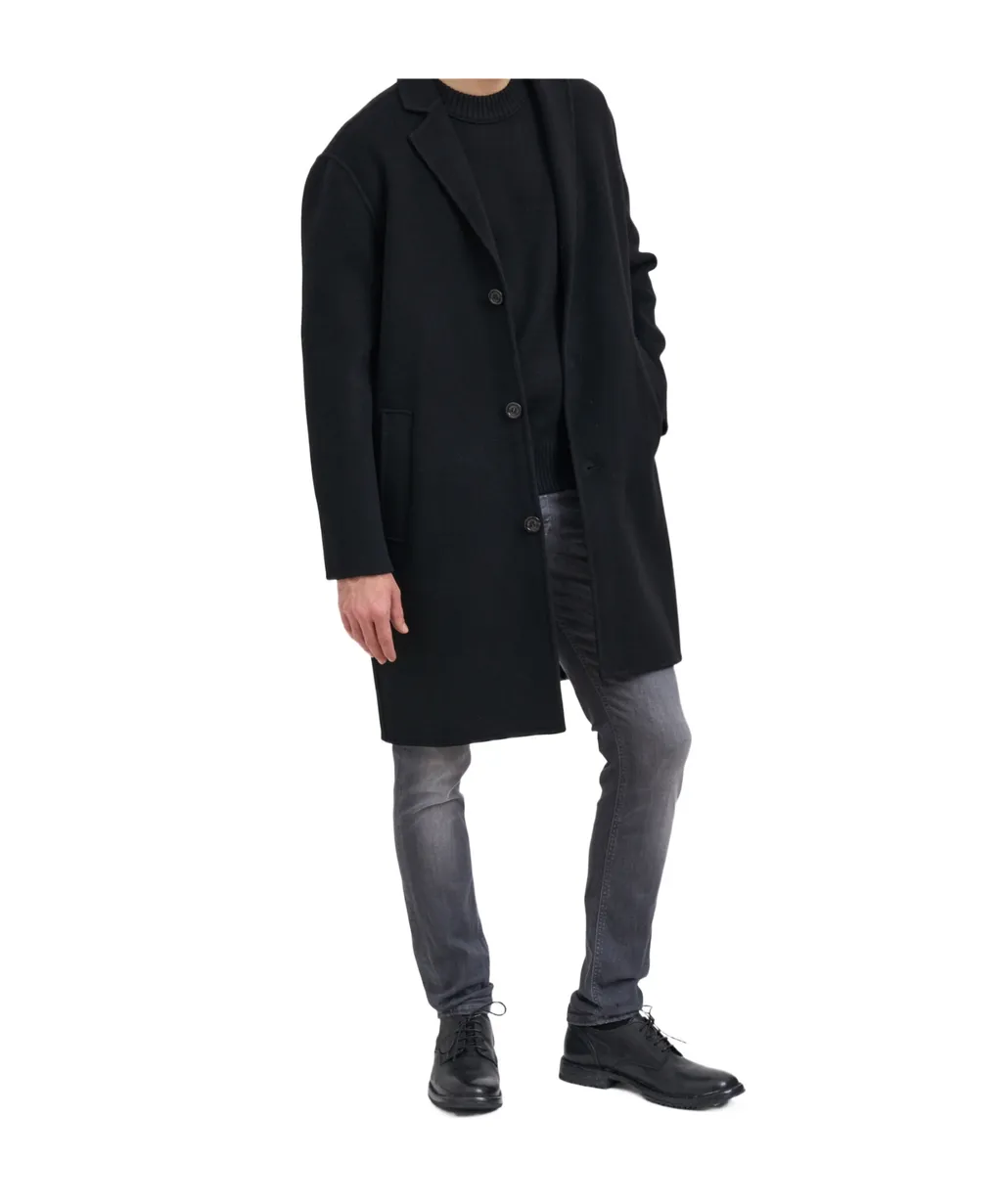 Long-Sleeved Coat