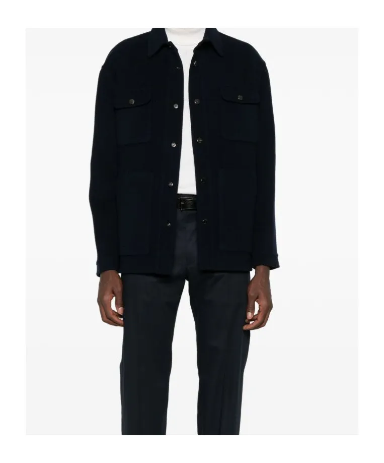 Long-Sleeved Casual Jacket