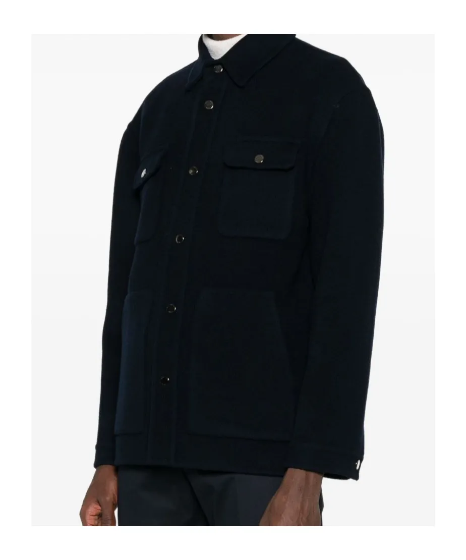Long-Sleeved Casual Jacket