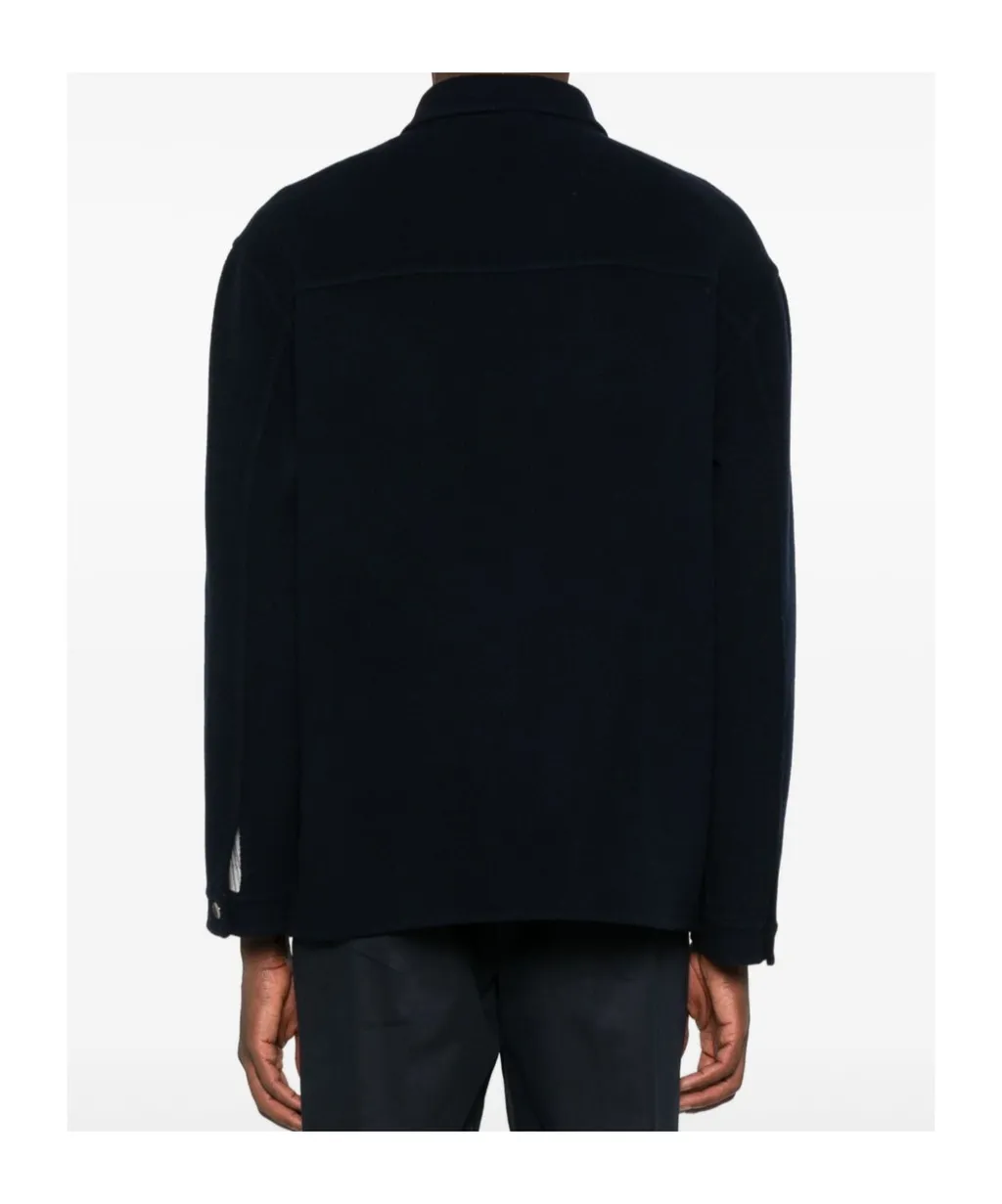 Long-Sleeved Casual Jacket