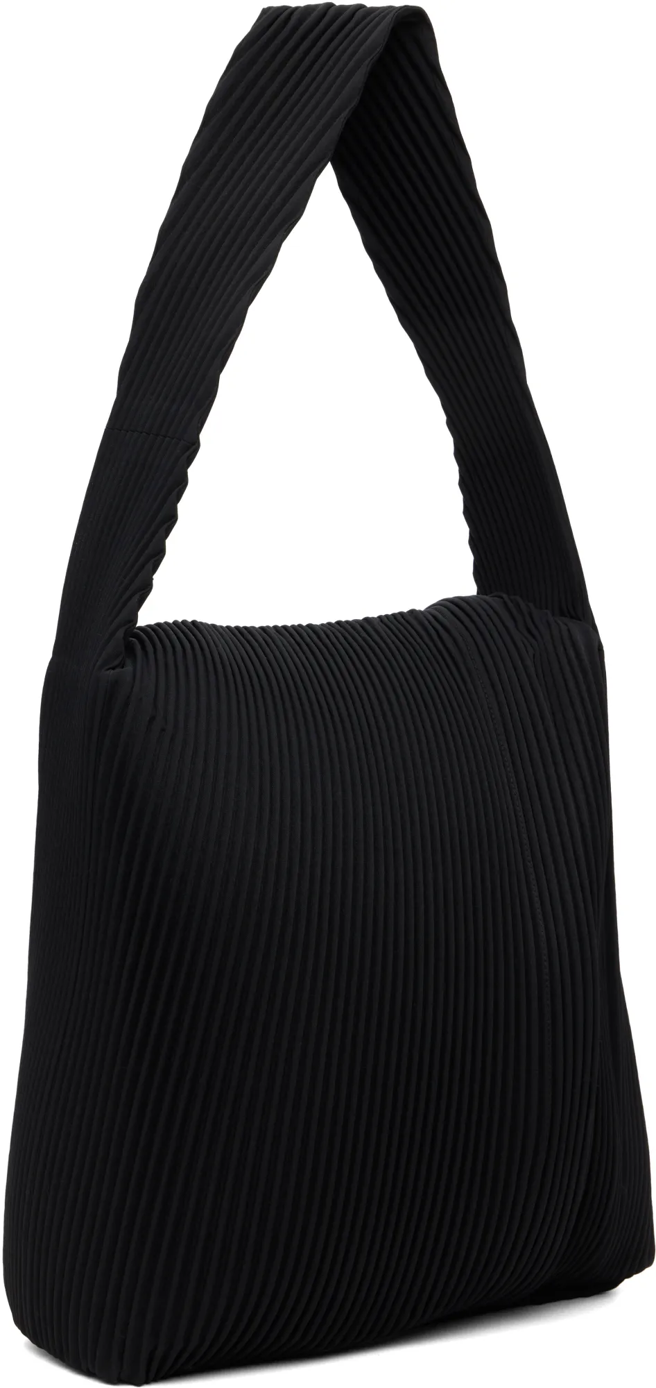 Homme Pliss Issey Miyake Rounded Square Shoulder Bag