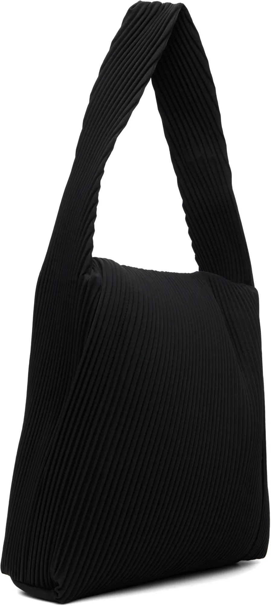 Homme Pliss Issey Miyake Rounded Square Shoulder Bag