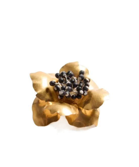 Fleur Lumineuse Metal Earring
