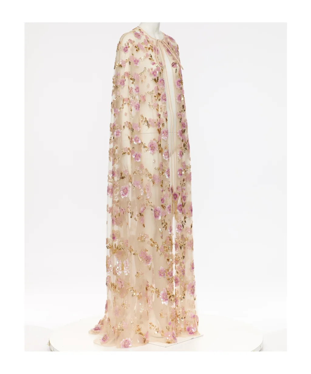 Lace-Up Cape
