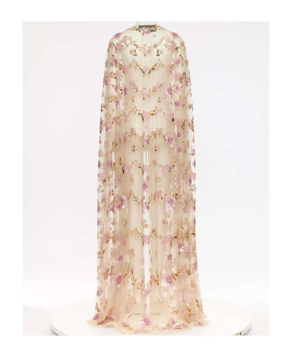Lace-Up Cape