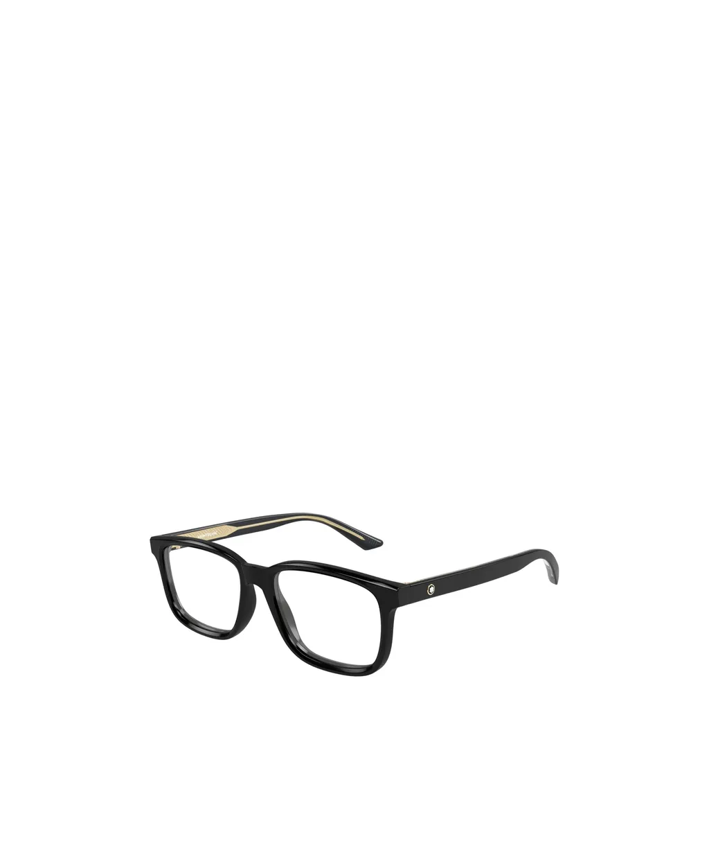 Montblanc Eyewear Square Frame Glasses