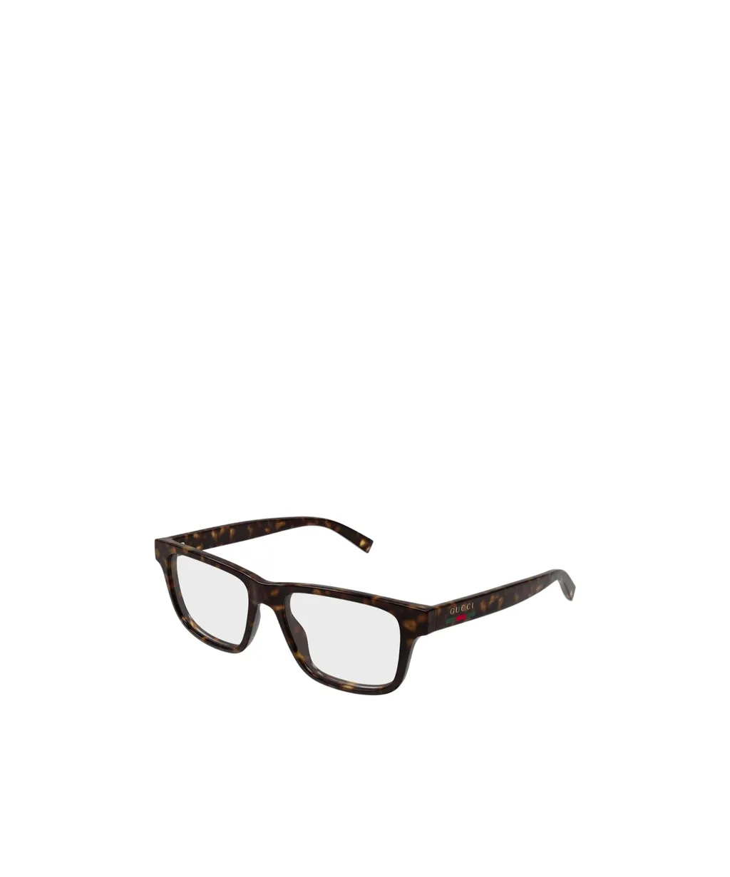 Gucci Eyewear Rectangular Frame Glasses