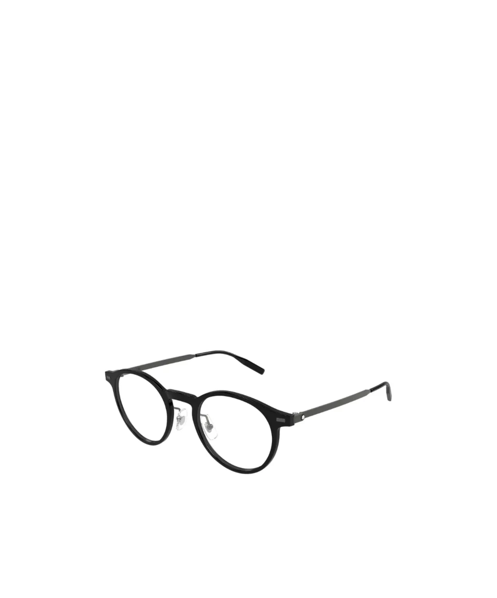Montblanc Eyewear Round Frame Glasses