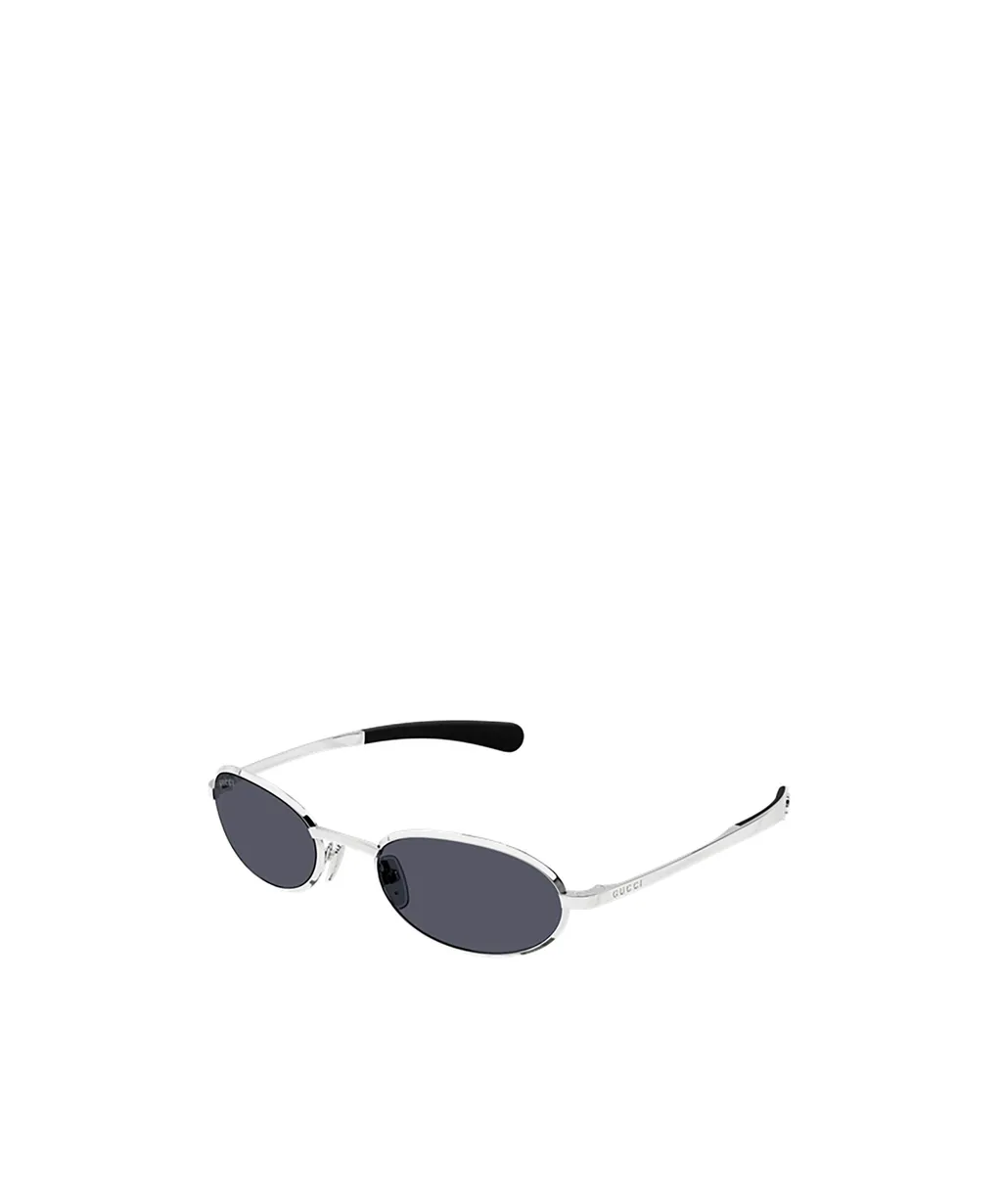 Gucci Eyewear Oval Frame Sunglasses
