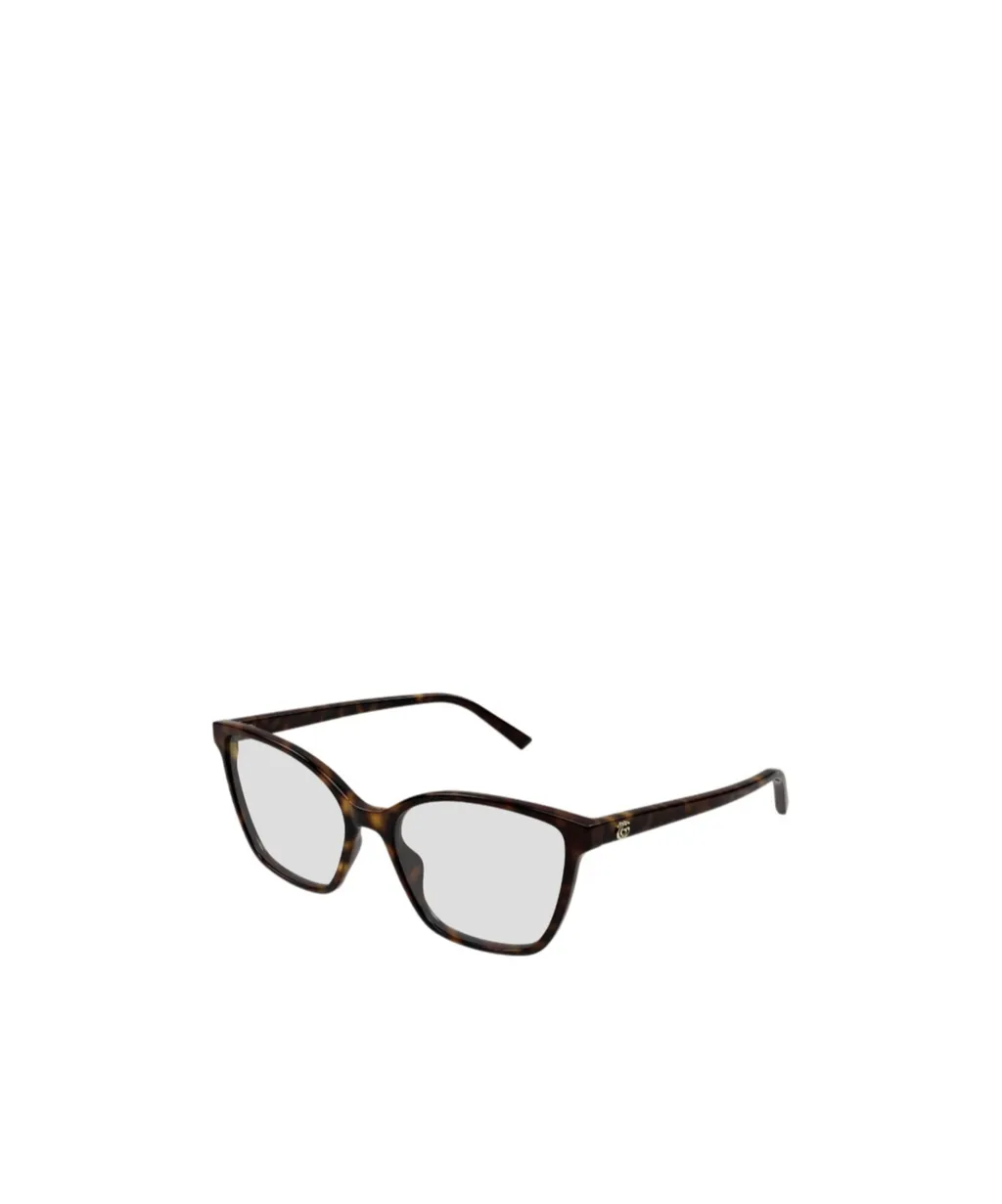 Gucci Eyewear Square Frame Glasses