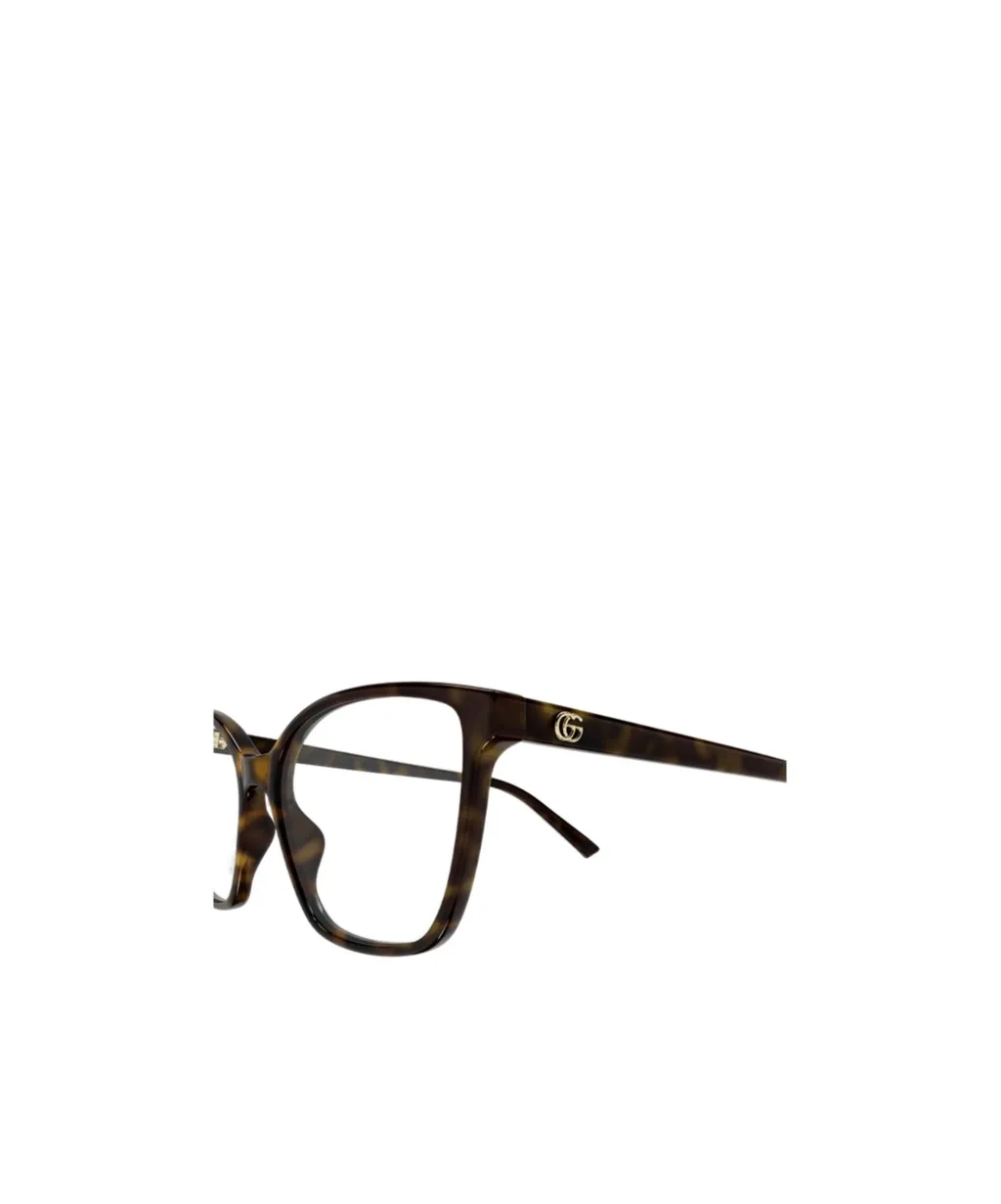 Gucci Eyewear Square Frame Glasses