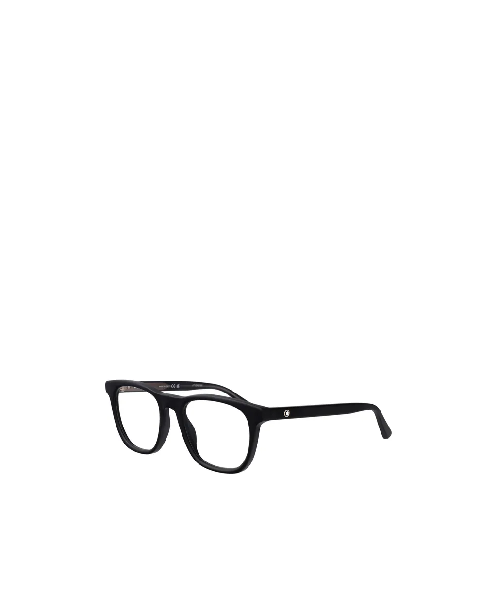 Montblanc Eyewear Square Frame Glasses