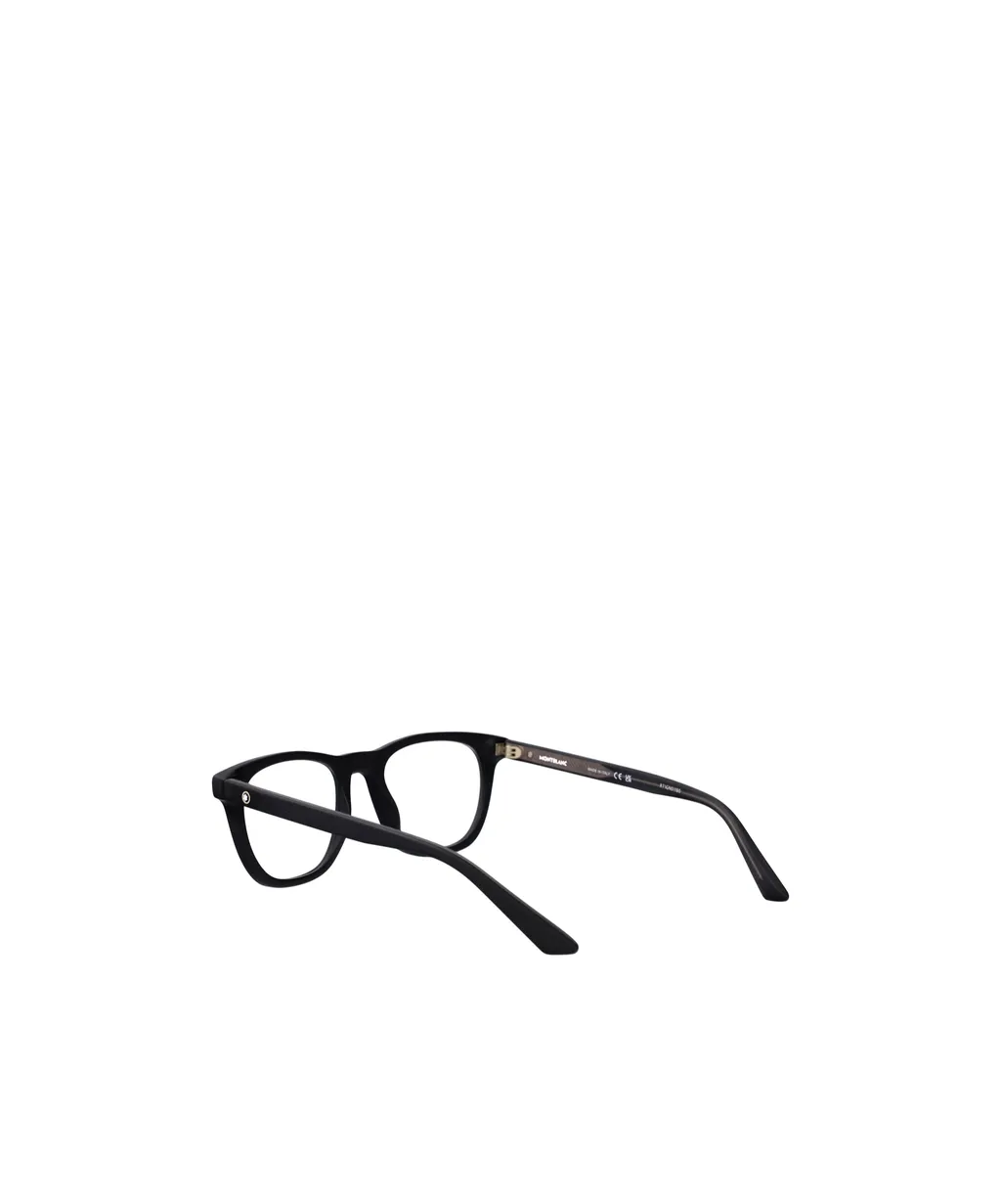 Montblanc Eyewear Square Frame Glasses