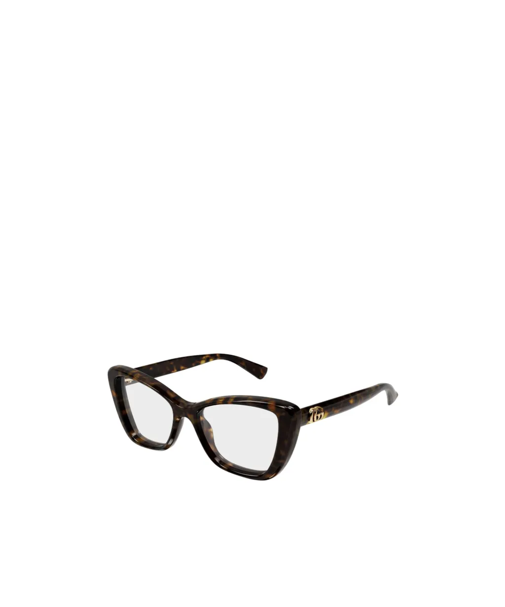 Gucci Eyewear Cat Eye Frame Glasses