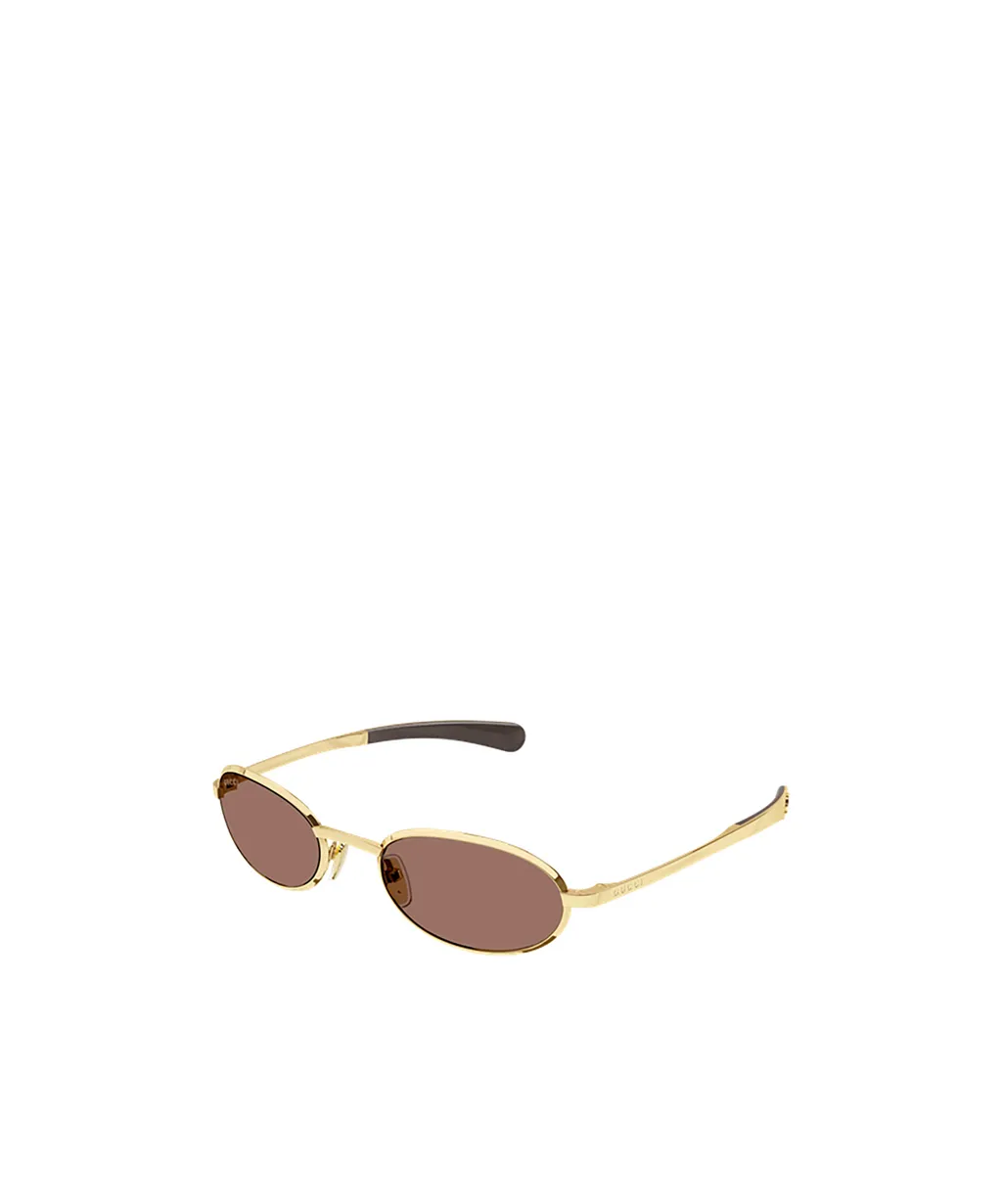 Gucci Eyewear Oval Frame Sunglasses