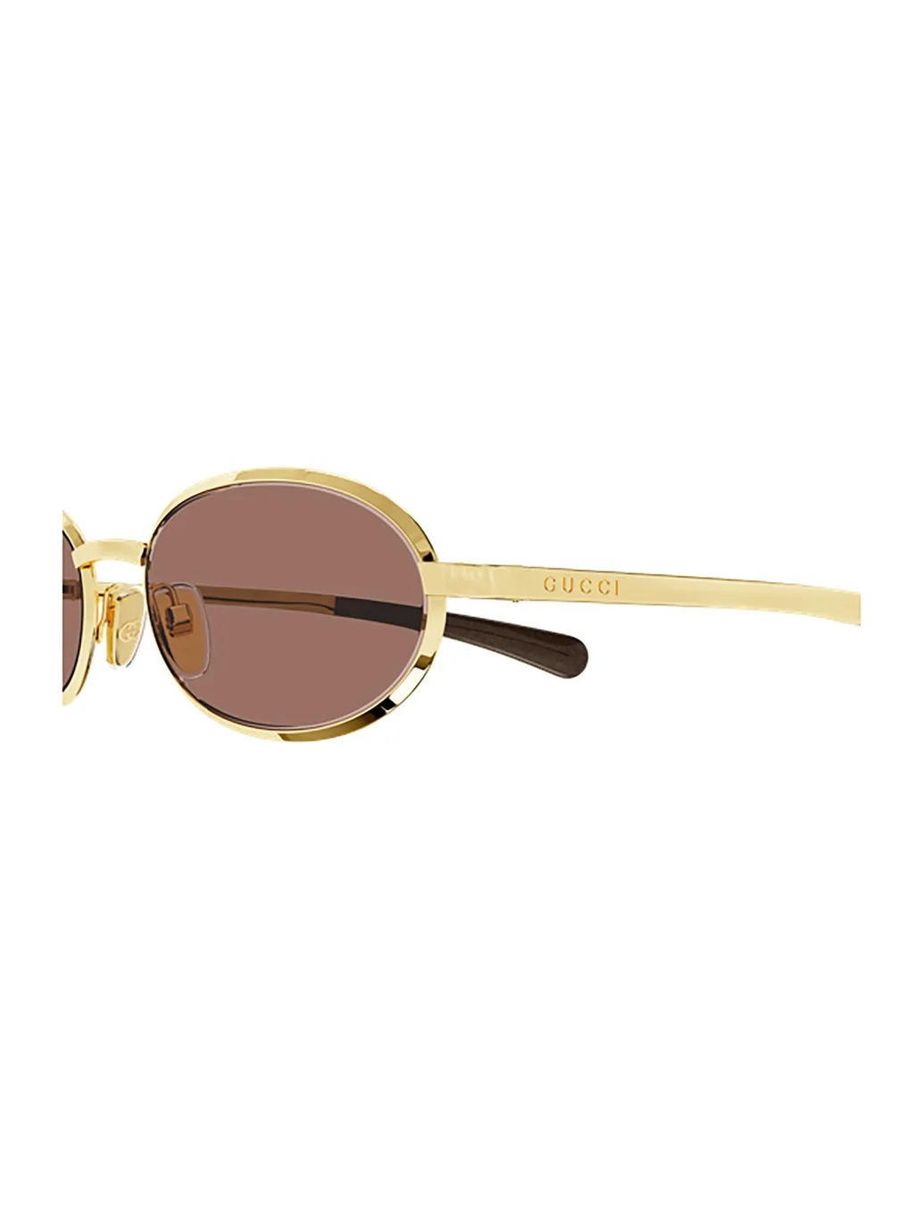 Gucci Eyewear Oval Frame Sunglasses