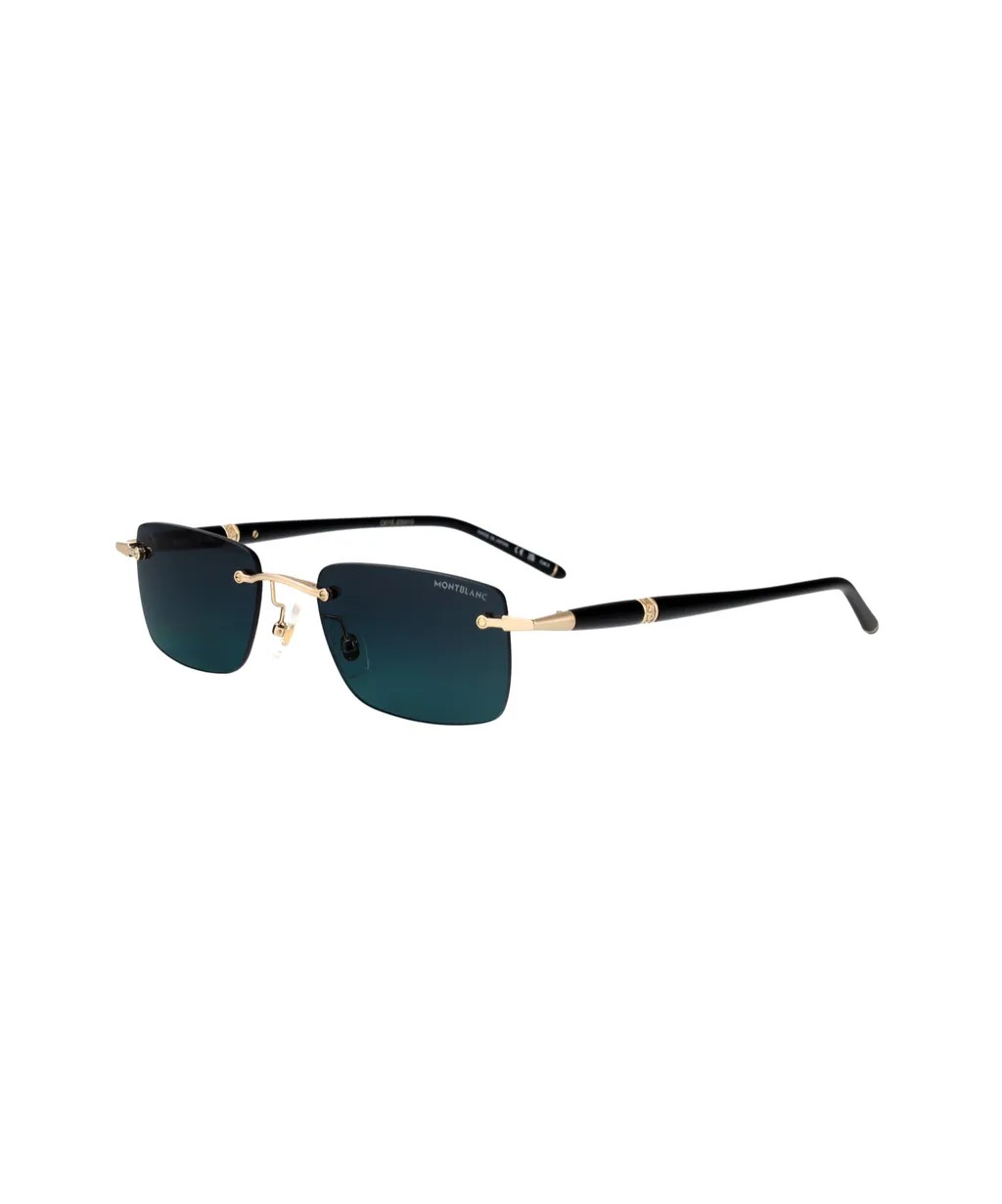 Montblanc Eyewear Rectangle Frame Sunglasses