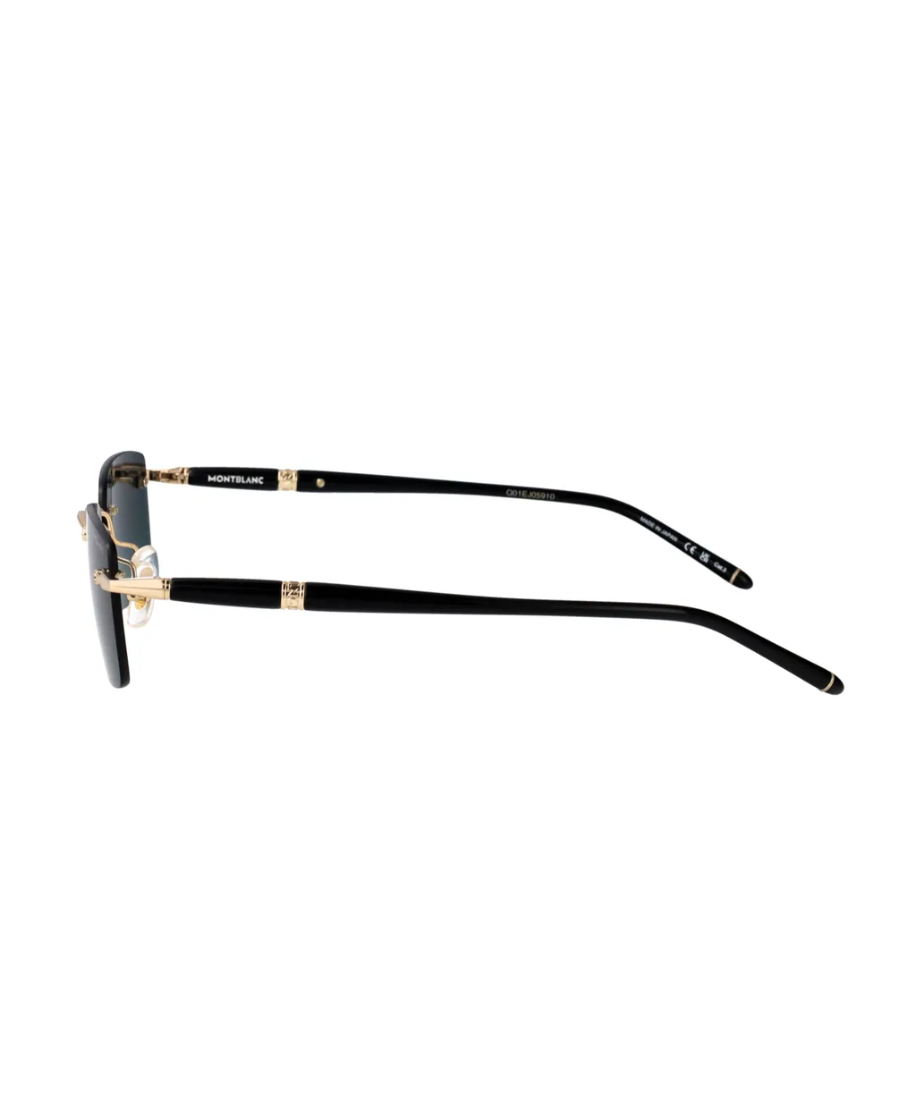 Montblanc Eyewear Rectangle Frame Sunglasses