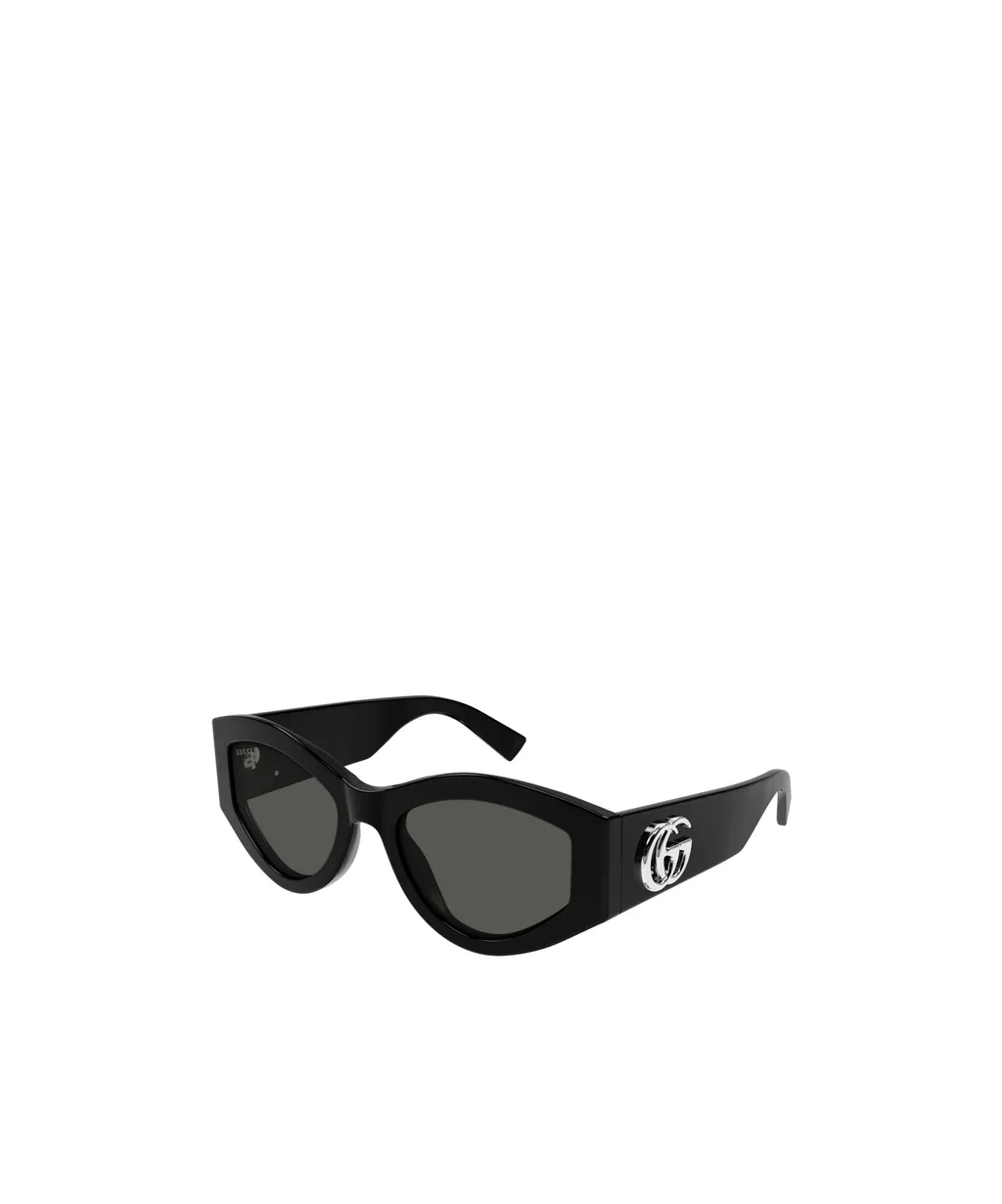 Gucci Eyewear Oval Frame Sunglasses