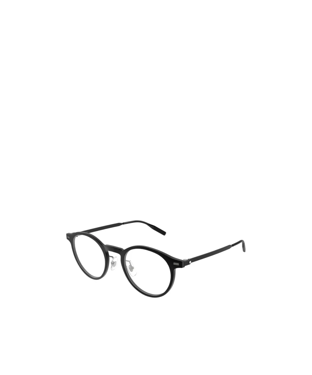 Montblanc Eyewear Round Frame Glasses