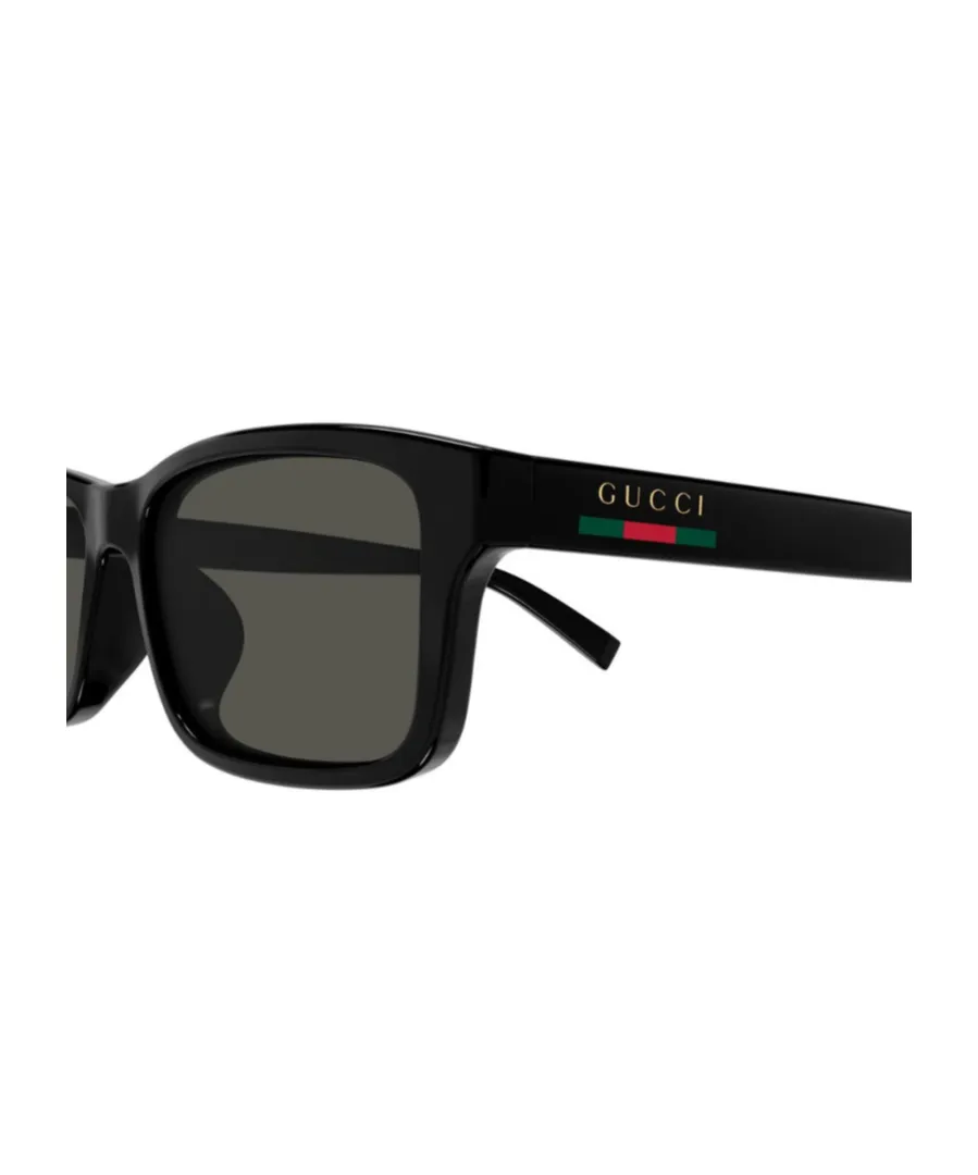 Gucci Eyewear Rectangular Frame Sunglasses
