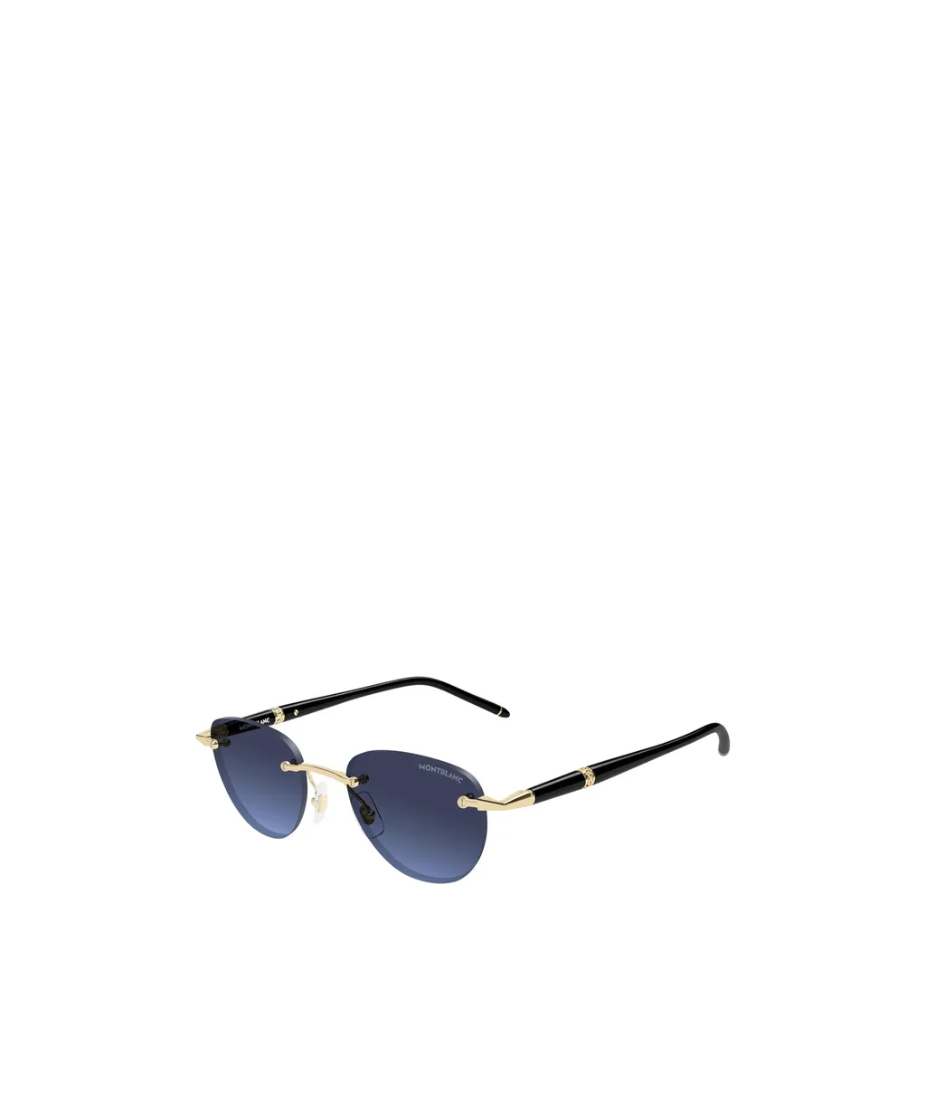 Montblanc Eyewear Panthos Frame Sunglasses