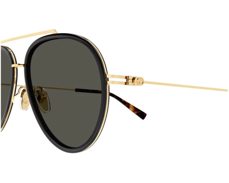 Gucci Eyewear Aviator Frame Sunglasses