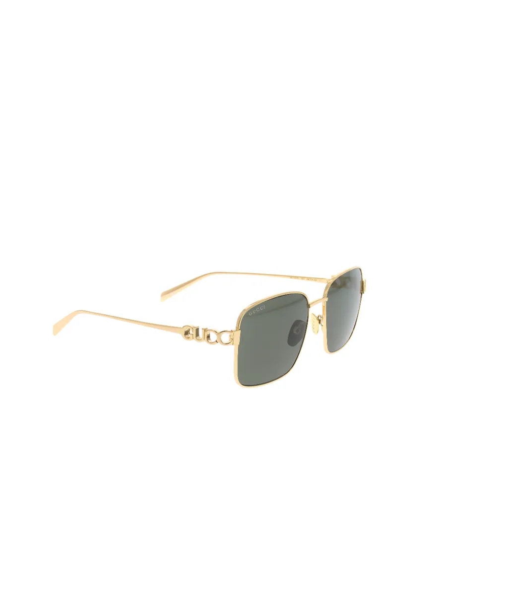 Gucci Eyewear Rectangle Frame Sunglasses
