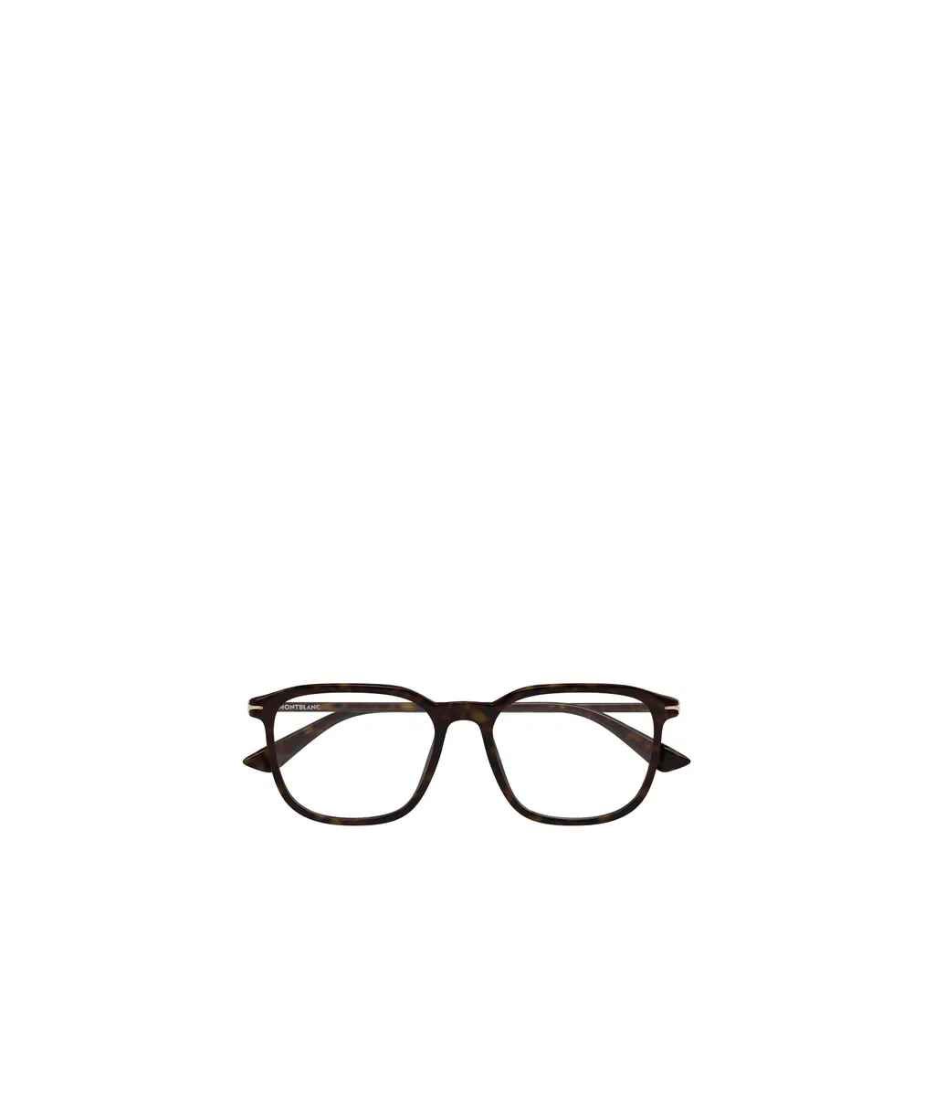 Montblanc Eyewear Square Frame Glasses