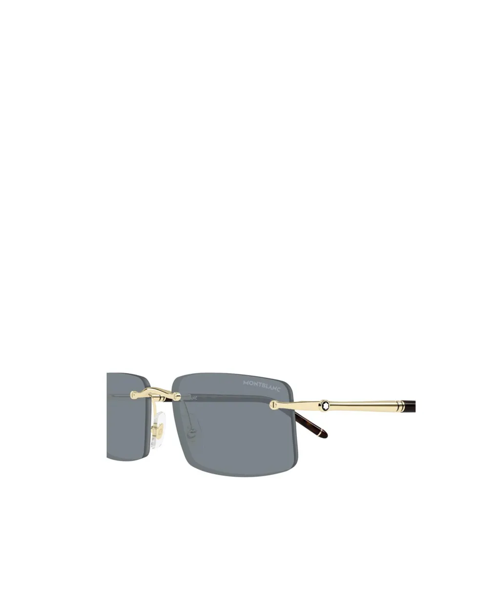 Montblanc Eyewear Rectangular Frame Sunglasses