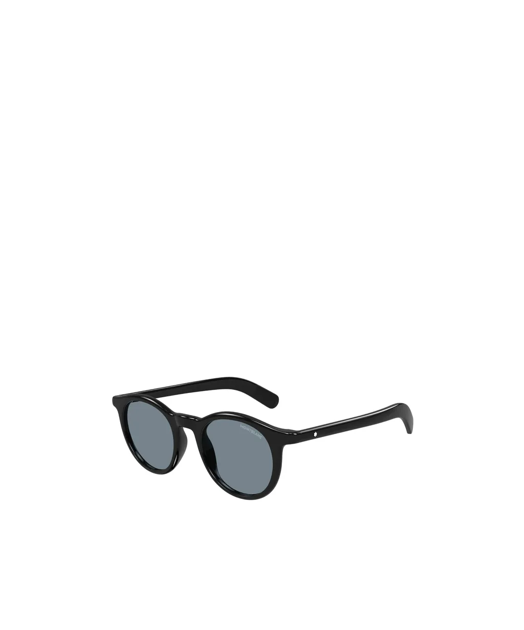 Montblanc Eyewear Round Frame Sunglasses