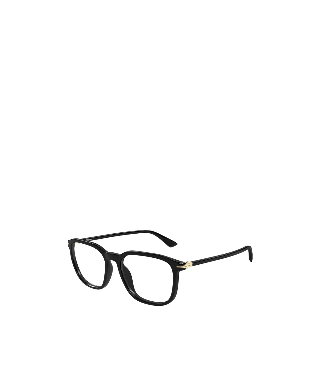 Montblanc Eyewear Square Frame Glasses