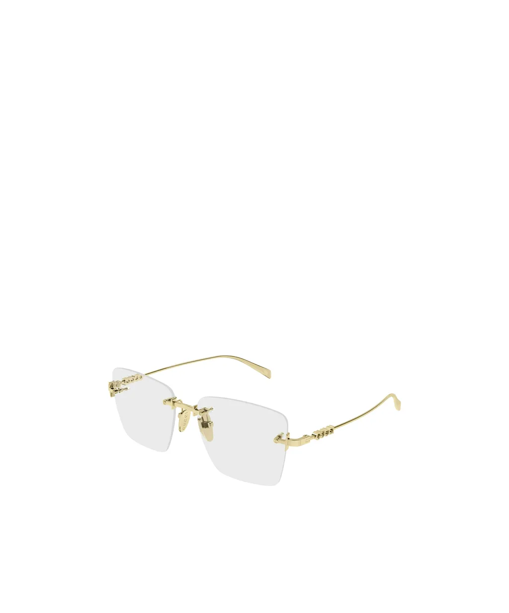 Gucci Eyewear Rectangular Frame Glasses