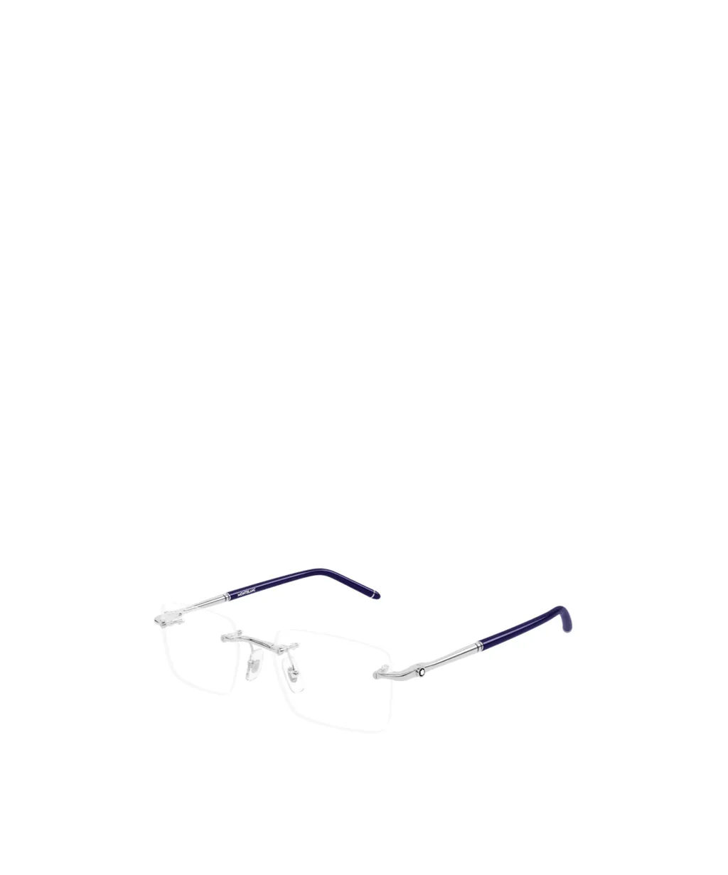 Montblanc Eyewear Rectangle Frame Glasses